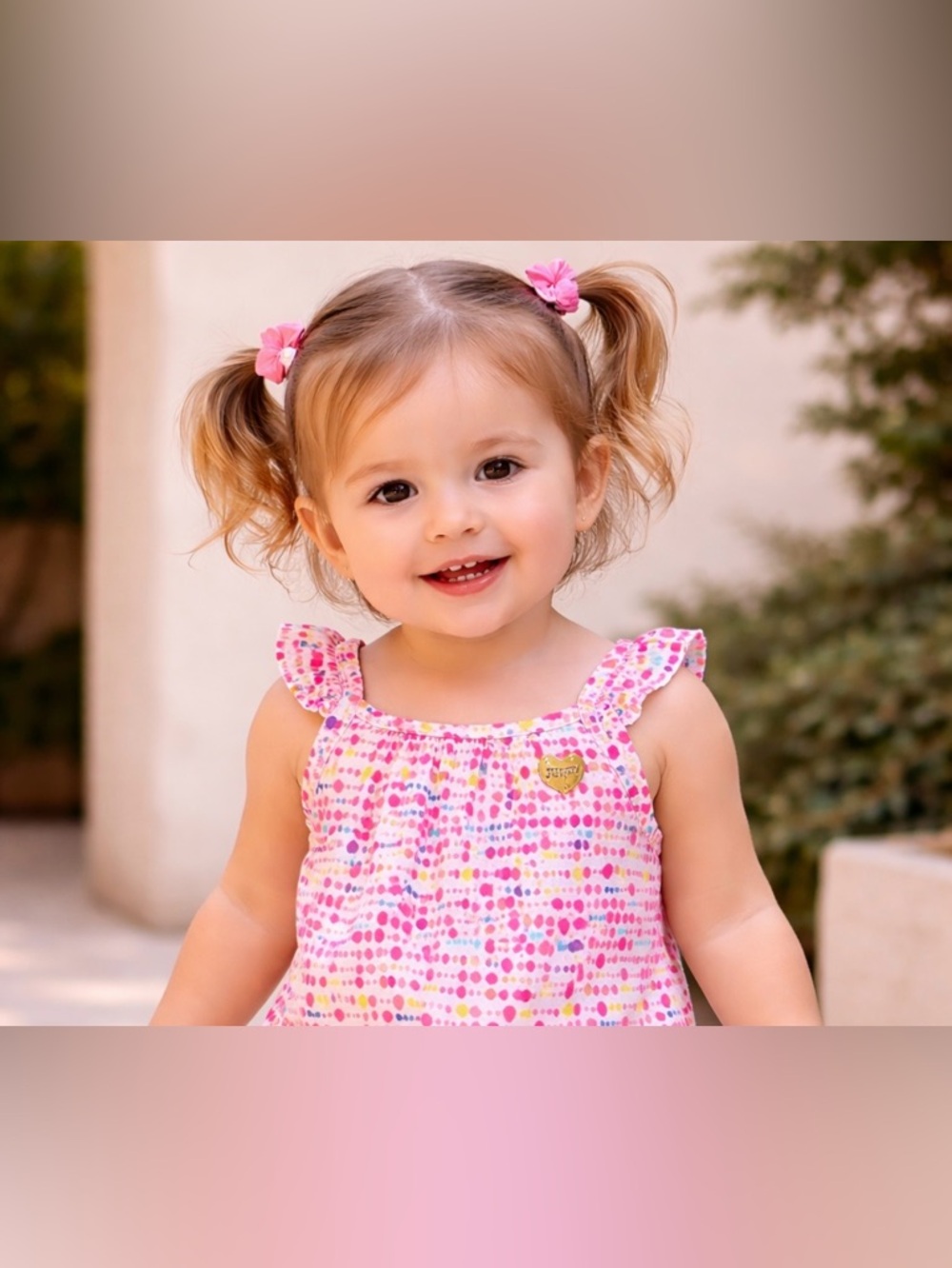 Juicy Couture Baby Girls Dress 18M